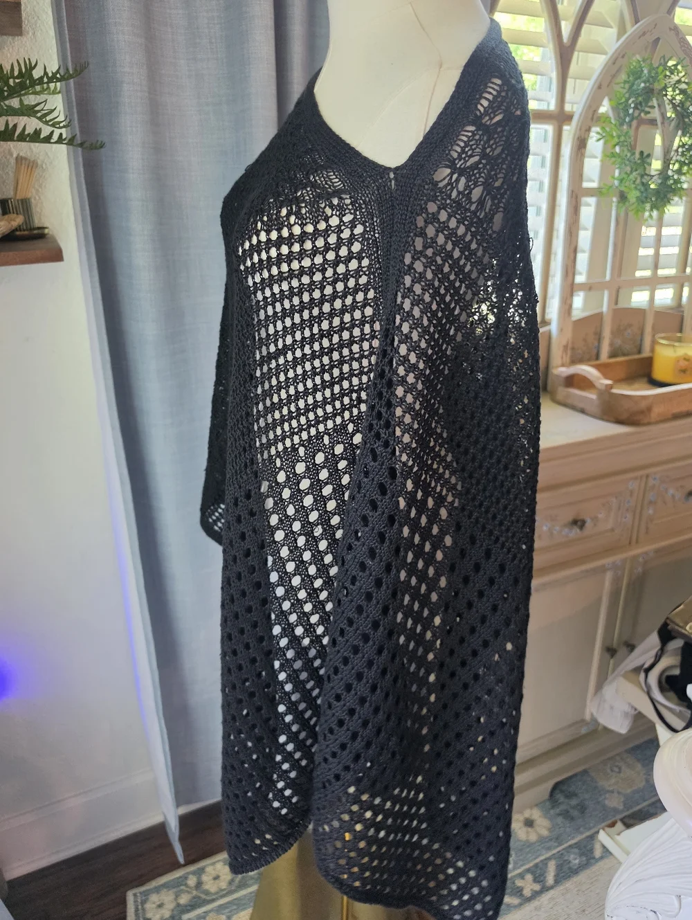 J. Jill free size cape